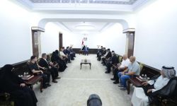 السوداني يستقبل مجموعة من عائلات شهداء الصحافة العراقية